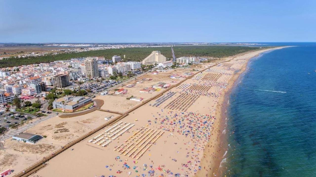 Apartamento Vista Mar Algarve Monte Gordo Kültér fotó